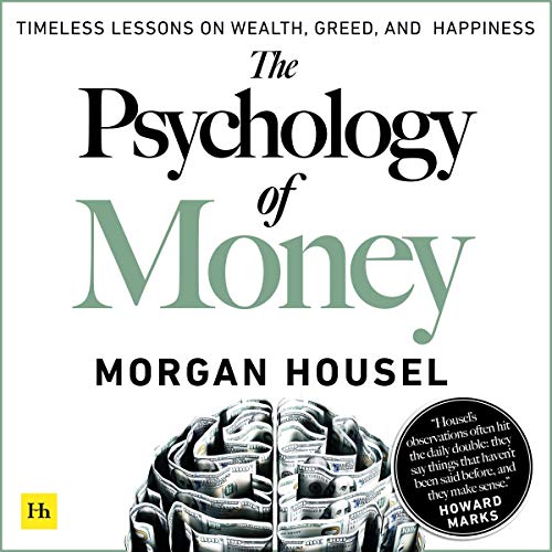 Psychology of money book cover